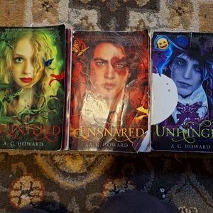 Splintered by A.G. Howard